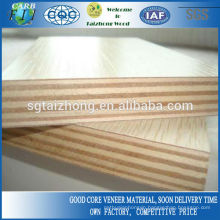 Matt Melamine Paper Anti Slip Plywood